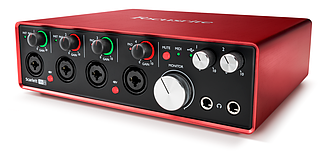 Аудіоінтерфейс Focusrite Scarlett 18i8 Gen. 2