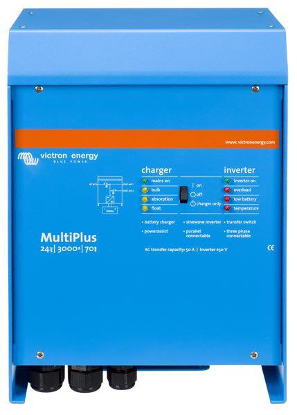 Інвертор MultiPlus C 12/1600/70-16 (1.6 кВА/1.3 кВт, 1 фаза/ Без контролерів заряду)