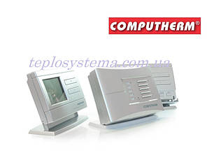  Програмований терморегулятор COMPUTHERM Q8 RF (мультизонний, бездротовий) Угорщина, фото 3