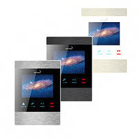 Домофон Slinex SM-04M White Black Silver