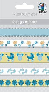 Набір стрічок з тканини 5мотивов по90см BABY Хлопчик UR-74510012