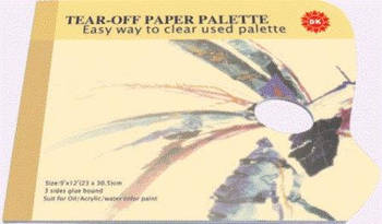 Палітра D. K. ART - CRAFT паперова універсальна 40л. 19312