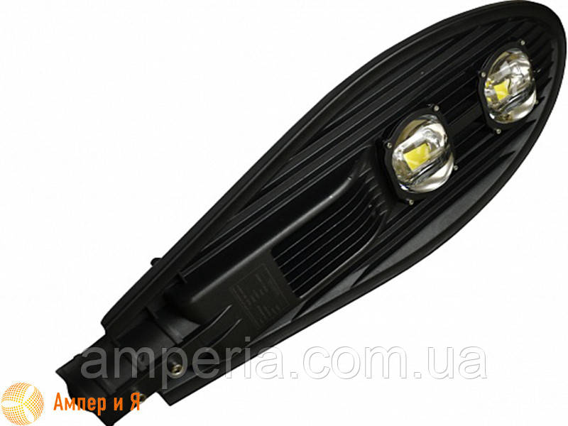 Світлодіодний світильник вуличний класичний COB 100 W 11000 LM 6000 K EUROLAMP LED