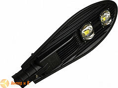 Світлодіодний світильник вуличний класичний COB 100 W 11000 LM 6000 K EUROLAMP LED