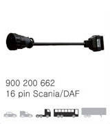 Перехідник OBD-II на Scania 16 pin / DAF 16 pin