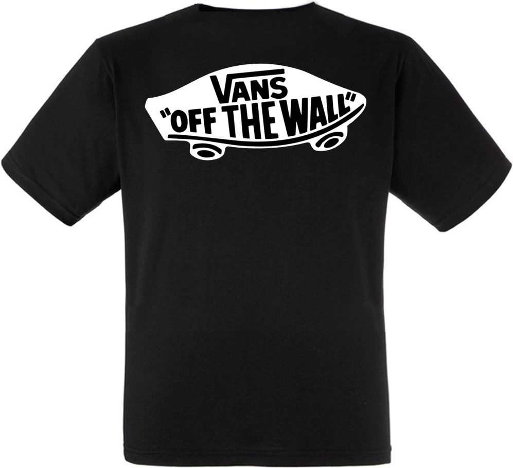 Футболка Vans Of The Wall (white logo) - фото 2 - id-p636453609