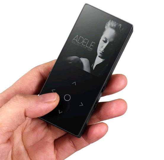Плеєр BENJIE K8 HiFi MP3,WMA,WAV,FLAC,APE 8ГБ метал 1.5 дюйма РК-екран Bluetooth V4.1 ЧОРНИЙ SKU0000939