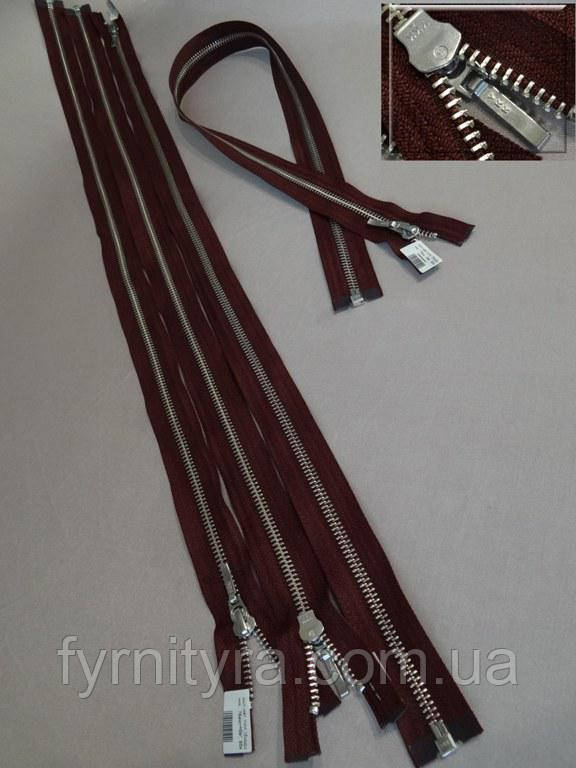 Метал YKK 75cm 864 бордо 1 біг No5 нікель, фото 1