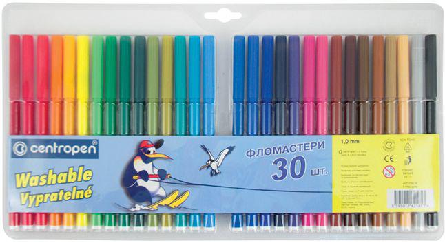 Фломастери 30кол. CENTROPEN 7790/30, фото 1