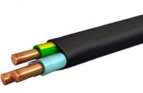 Кабель силовий мідний монолітний ВВГнгд 3x6 ЗЗКМ