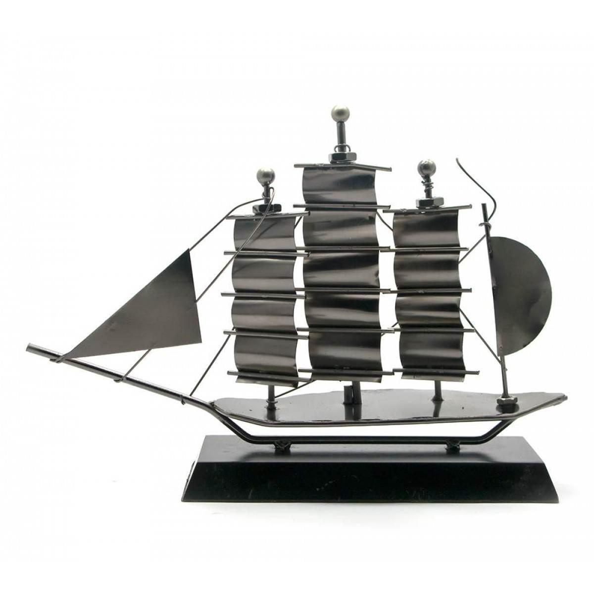 Статуетка техноарт Вітрильник, фото 1
