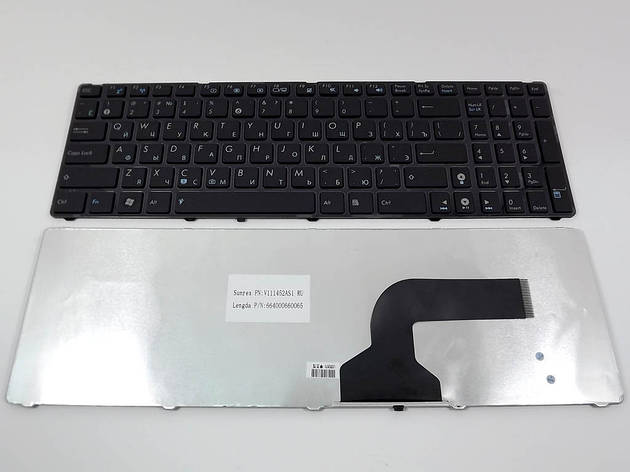 Клавиатура для ноутбука ASUS K52, A52, X52, K53, A53, A72, K72, K73, G60, G51, G53, G73, UL50, (K52), фото 2