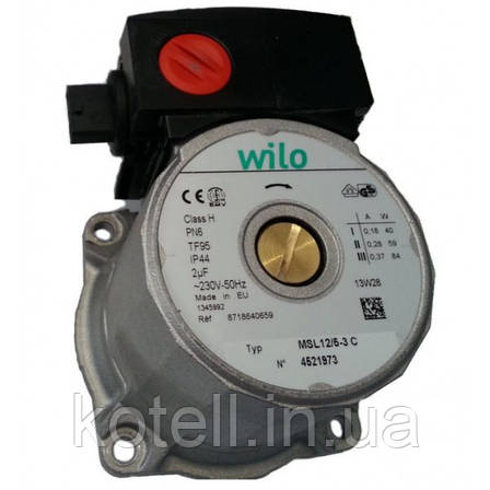 Циркуляційний насос для котла Baxi Mainfour, Fourtech, Westen Quasar D, Pulsar D, фото 2