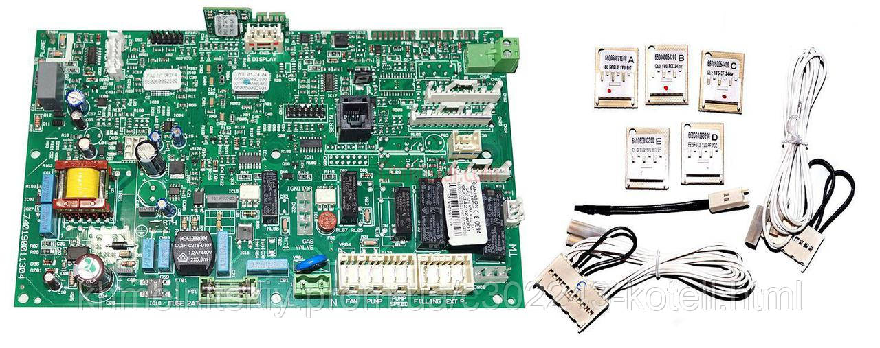 Плата керування універсальна для газового котла Ariston CLAS, GENUS, BS, EGIS 65109313-05