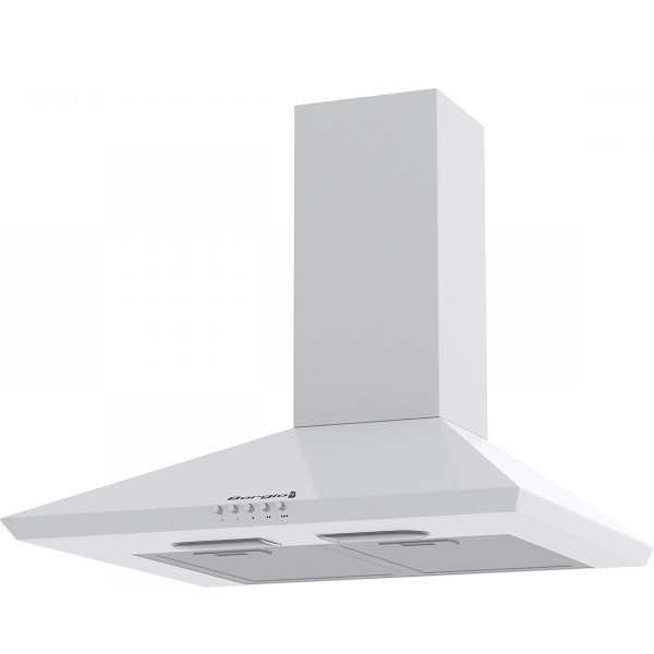Купольна витяжка кухонна BORGIO BHK 60 white