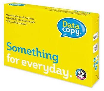 Папір для принтера біла А4 80г/м 500л. Data Copy Клас A