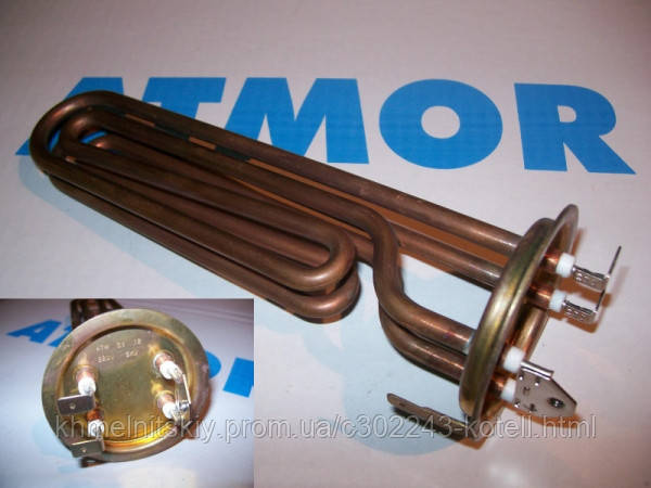 ТЕН 5 квт. для проточного водонагрівача Atmor (роз'єм)