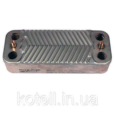 1.022220 Теплообмінник вторинний IMMERGAS Nike/Eolo Mini 24 kw, фото 1