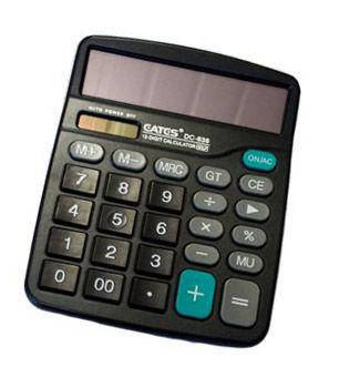 Калькулятор EATES DC-838