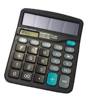 Калькулятор EATES DC-837