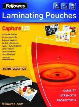 Плівка для ламінування А5(154*216) 125мк 100л. 53073