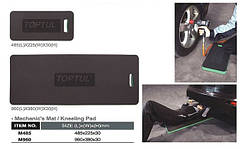 Килимки під коліна, лежаки