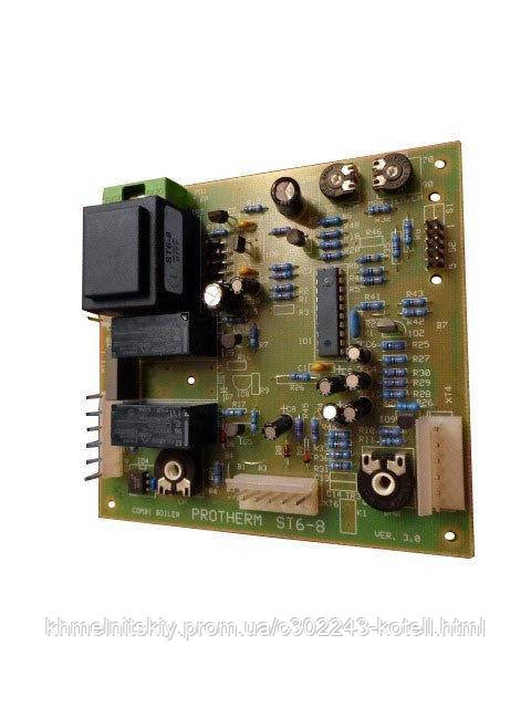 Плата керування СТ6-8 для газового котла Тигр v12 0020025202