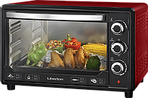 Електродуховка Liberton LEO-480 Red