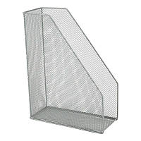 Лоток вертикальный 100x250x320 мм металлический Axent, серебристый