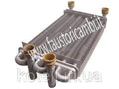 015005417 Теплообмінник бітермічний для газового котла Hermann Habitat 2 (новий), фото 1