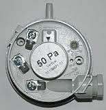Пресостат 50 PA для газового котл Ariston Clas, Genus 24 ff (50 Pa) 65104671