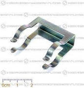 61010609 Кліпса первинного теплообмінника на газовий котел Ariston UNO MI, Chaffoteaux Elexia, Elexia Comfort