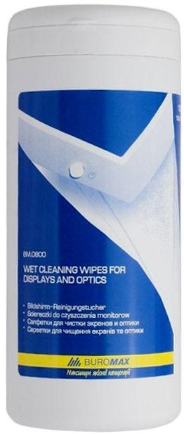 Серветки д/оргтехніки+TFT BUROMAX в банке 0800, фото 1