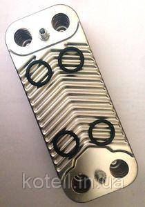 Теплообмінник вторинний 24 кВт для газового котла Saunier Duval Themaclassic, Combitek (S10058)