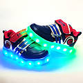 Як вибрати дитячі кросівки з підсвічуванням підошви LED.