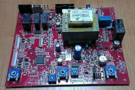 Плата керування для газового котла Beretta City, Mynute (не потребує платі розпалювання) (3 ручки) R10030505