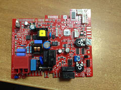 20049611 Плата керування котла Beretta City 24 CSI D (з дисплеєм) 2012 р.в. 20049611