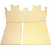 Ізоляція топкової камери для газового котла Ferroli Domicompact (39811570)