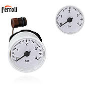 Манометр для газового котла Ferroli DomiProject D, Domina, Diva, Domitech, FerEasy (39820080)
