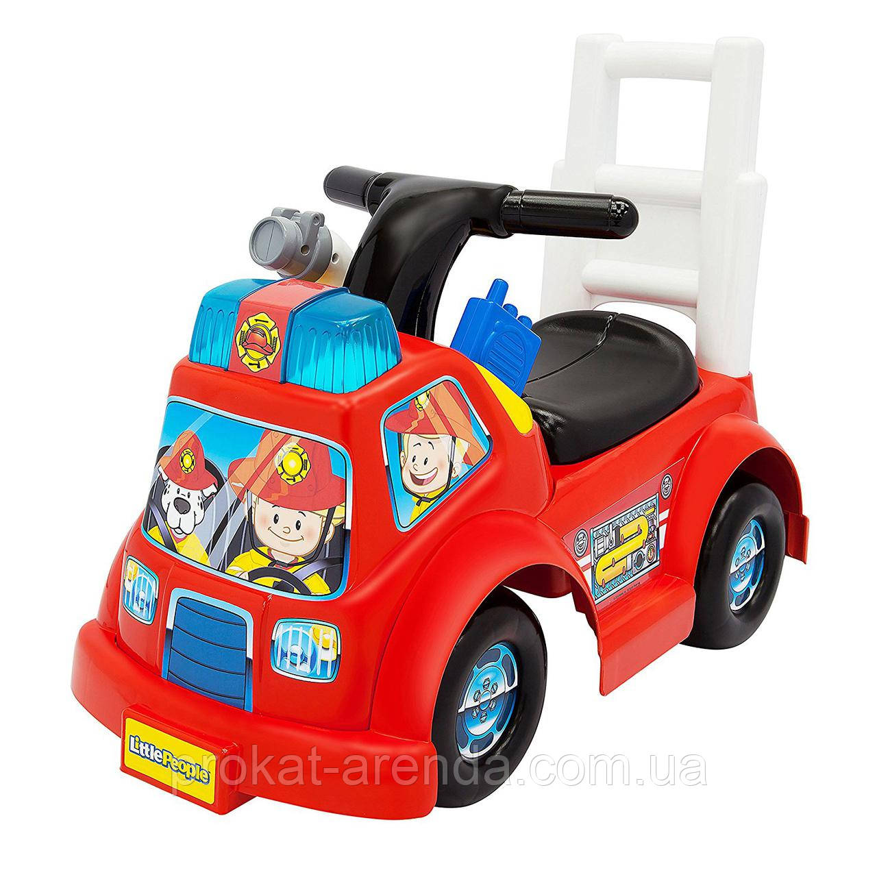 Толокар Fisher-Price "Пожежна машина"