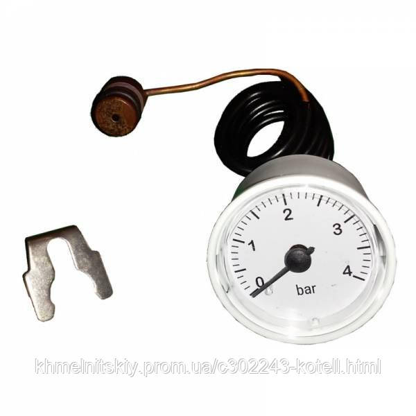 Манометр для газового котла Ferroli Domiproject, Domina, Diva, Domitech, FerEasy (39818210)