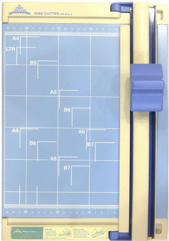 Гільйотина (різак для паперу) А4 JIELISI роликова 919, фото 1