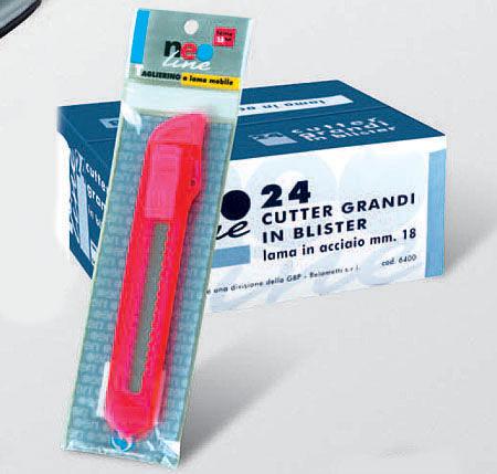 Ніж канц лезо 18мм NEO LINE/GBP 6400, фото 1