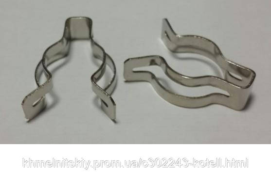 Кліпса теплообмінника для газового котла Ferroli Domicompact (отоплення) 39840910 Ferroli Domicompact