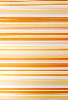 Папір для скрапбукінга Heyda А4 300г/м2 9450230 Лінійки жовтий