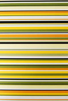 Папір для скрапбукінга Heyda А4 300г/м2 9450236 Лінійки жовто-зелений