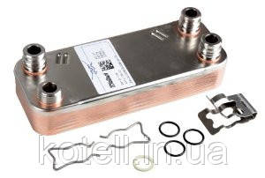 Теплообмінник для газового котла Vaillant PRO, PLUS (065131), фото 2