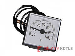 Манометр 45х45 на газовий котел Protherm KTV10,11 KLO10-15 Тигр v12 (0020025279)