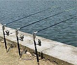 Спінінг самопідсікальний Automatic Rod телескоп 2.7m з металевим механізмом, фото 2