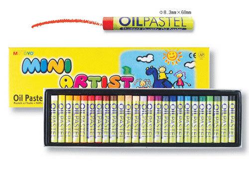 Пастель олійна MUNGYO 25кол. Mini MOPS-25, фото 1